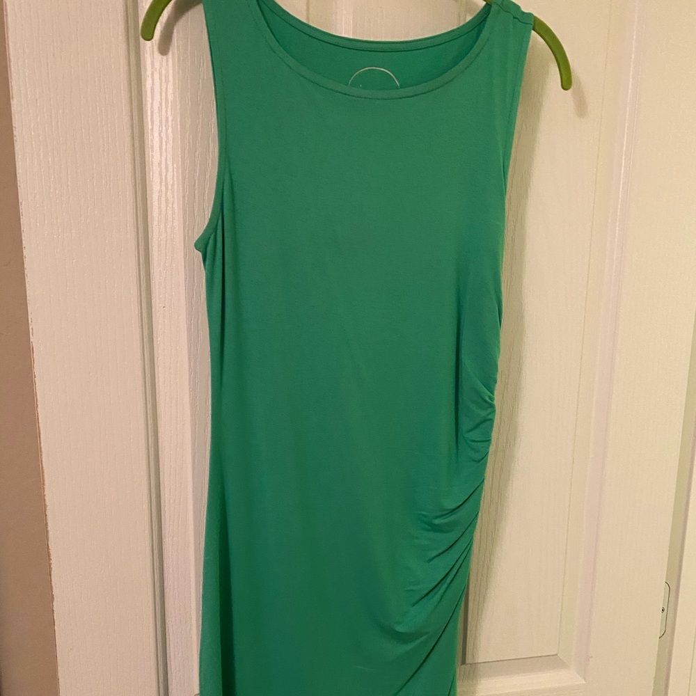 INC Green Dress